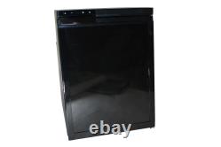 Just Kampers F50 42L Compressor Fridge Freezer 12V Campervan Black / Silver