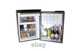 Just Kampers F50 42L Compressor Fridge Freezer 12V Campervan Black / Silver