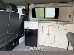 Just Kampers F50 42L Compressor Fridge Freezer 12V Campervan Black / Silver