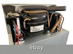 Just Kampers F50 42L Compressor Fridge Freezer 12V Campervan Black / Silver
