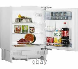 KENWOOD Fully Integrated Under Counter Larder Fridge 60cm KIL60W18 White