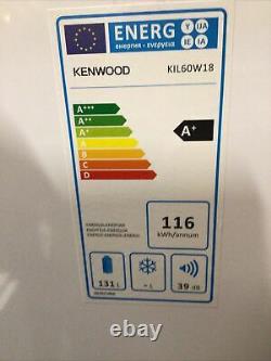 KENWOOD KIL60W18 Integrated Undercounter Fridge RRP £220 COLLECTION ONLY
