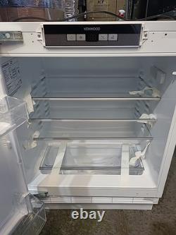 KENWOOD KIL60W23 Integrated Undercounter Fridge Fixed Hinge