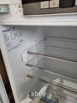 KENWOOD KIL60W23 Integrated Undercounter Fridge Fixed Hinge