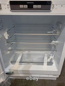 KENWOOD KIL60W23 Integrated Undercounter Fridge Fixed Hinge
