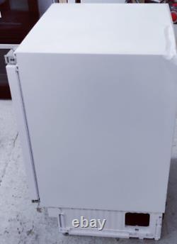 KENWOOD KIR60W21 Integrated Undercounter Fridge With Ice Box Fixed Hinge