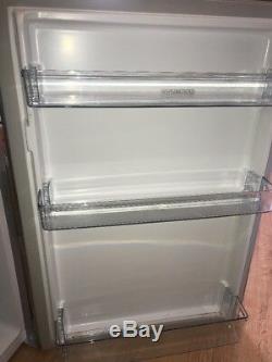 KENWOOD KUL55X17 Undercounter Fridge A+ reversible Doors Inox / Stainless Steel