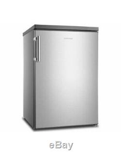 KENWOOD KUL55X18 Undercounter Fridge Silver Inox Currys