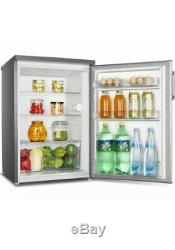 KENWOOD KUL55X18 Undercounter Fridge Silver Inox Currys