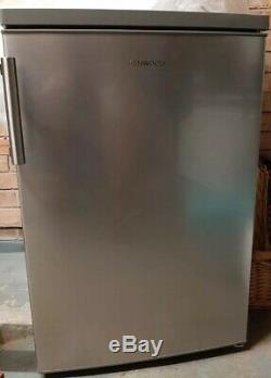 KENWOOD KUL55X18 Undercounter Fridge Silver Inox Currys