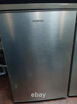 KENWOOD KUL55X20 Undercounter Fridge Inox Fully Working Great Condition