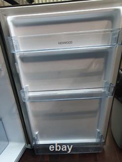 KENWOOD KUL55X20 Undercounter Fridge Inox Fully Working Great Condition