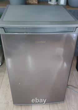 KENWOOD KUL55XD25 Undercounter Fridge INOX Silver Excellent Condition No Box