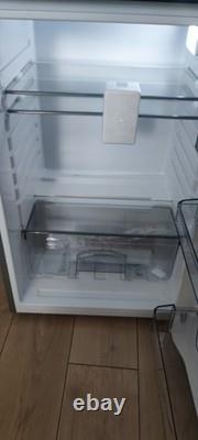 KENWOOD KUL55XD25 Undercounter Fridge INOX Silver Excellent Condition No Box