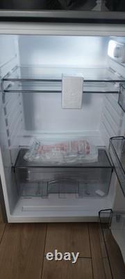 KENWOOD KUL55XD25 Undercounter Fridge INOX Silver Excellent Condition No Box