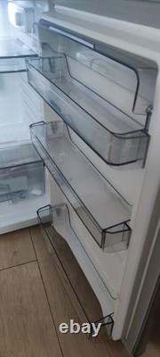 KENWOOD KUL55XD25 Undercounter Fridge INOX Silver Excellent Condition No Box