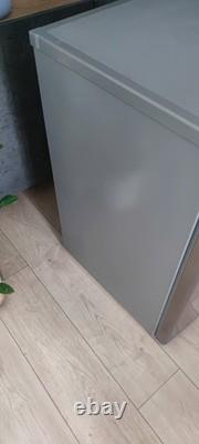 KENWOOD KUL55XD25 Undercounter Fridge INOX Silver Excellent Condition No Box