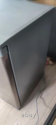 KENWOOD KUL55XD25 Undercounter Fridge INOX Silver Excellent Condition No Box