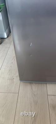 KENWOOD KUL55XD25 Undercounter Fridge INOX Silver Excellent Condition No Box