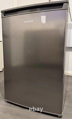 KENWOOD KUR55X23 Undercounter Fridge Silver