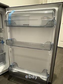 KENWOOD KUR55X23 Undercounter Fridge Silver