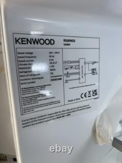 Kenwood Integrated Undercounter Fridge KIL60W23