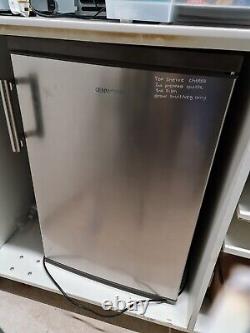 Kenwood KUL55X20 Undercounter Fridge Inox Only Used 3 Months, Great Condition