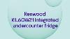 Kenwood Kil60w21 Integrated Undercounter Fridge Fixed Hinge Quick Look