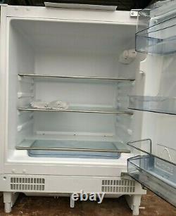 Kenwood under counter integrated larder fridge