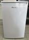Lec L5017w 50cm Undercounter Fridge-white-110l- Hardly Used Good Condition