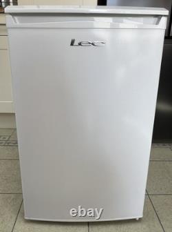 LEC L5017W 50cm Undercounter Fridge-White-110L- Hardly Used Good Condition