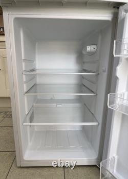 LEC L5017W 50cm Undercounter Fridge-White-110L- Hardly Used Good Condition
