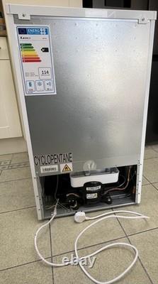 LEC L5017W 50cm Undercounter Fridge-White-110L- Hardly Used Good Condition