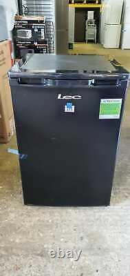 LEC L5511B Black Under Counter Larder Fridge 55cm Collection or Delivery