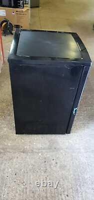 LEC L5511B Black Under Counter Larder Fridge 55cm Collection or Delivery