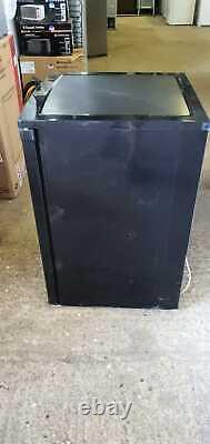 LEC L5511B Black Under Counter Larder Fridge 55cm Collection or Delivery