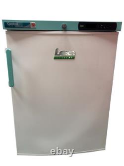 LEC Medical FridgeControl True Temperature. Lockable and Alarmed. Undercounter