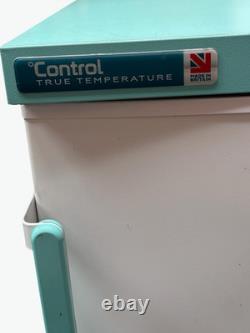 LEC Medical FridgeControl True Temperature. Lockable and Alarmed. Undercounter