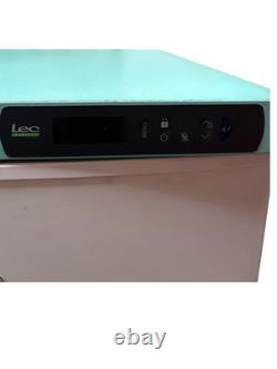 LEC Medical FridgeControl True Temperature. Lockable and Alarmed. Undercounter