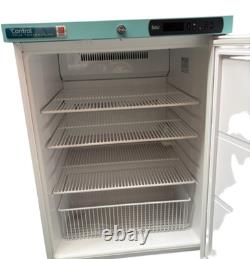 LEC Medical FridgeControl True Temperature. Lockable and Alarmed. Undercounter