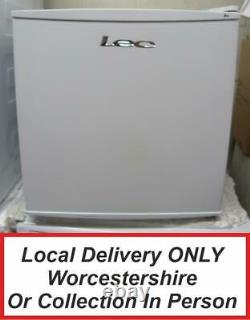 LEC R50052W White Table Top / Under Counter Fridge with Ice Box PLU