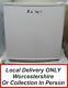 Lec R50052w White Table Top / Under Counter Fridge With Ice Box Plu