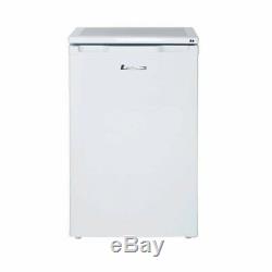LEC R5010W 103 Litre Under Counter Fridge A+ Energy with Ice Box & Auto Defrost