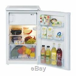 LEC R5010W 103 Litre Under Counter Fridge A+ Energy with Ice Box & Auto Defrost