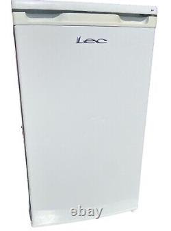 LEC R5010W Undercounter Freestanding Fridge with Ice Box A+ Energy Rating, White