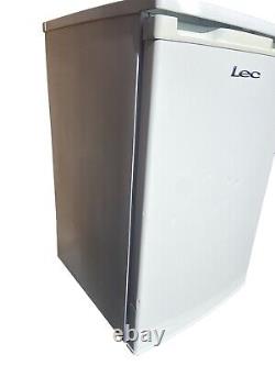 LEC R5010W Undercounter Freestanding Fridge with Ice Box A+ Energy Rating, White