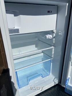 LEC R5010W Undercounter Freestanding Fridge with Ice Box A+ Energy Rating, White