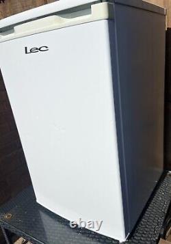 LEC R5010W Undercounter Freestanding Fridge with Ice Box A+ Energy Rating, White