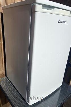 LEC R5010W Undercounter Freestanding Fridge with Ice Box A+ Energy Rating, White