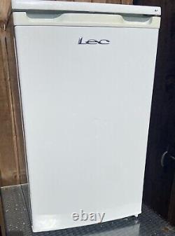 LEC R5010W Undercounter Freestanding Fridge with Ice Box A+ Energy Rating, White